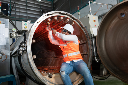 Welding and fitting skills training for boilermakers
