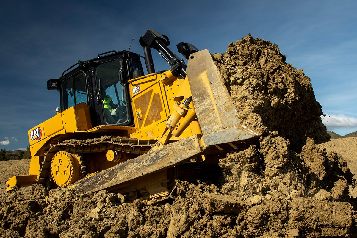 Bulldozer operator school
