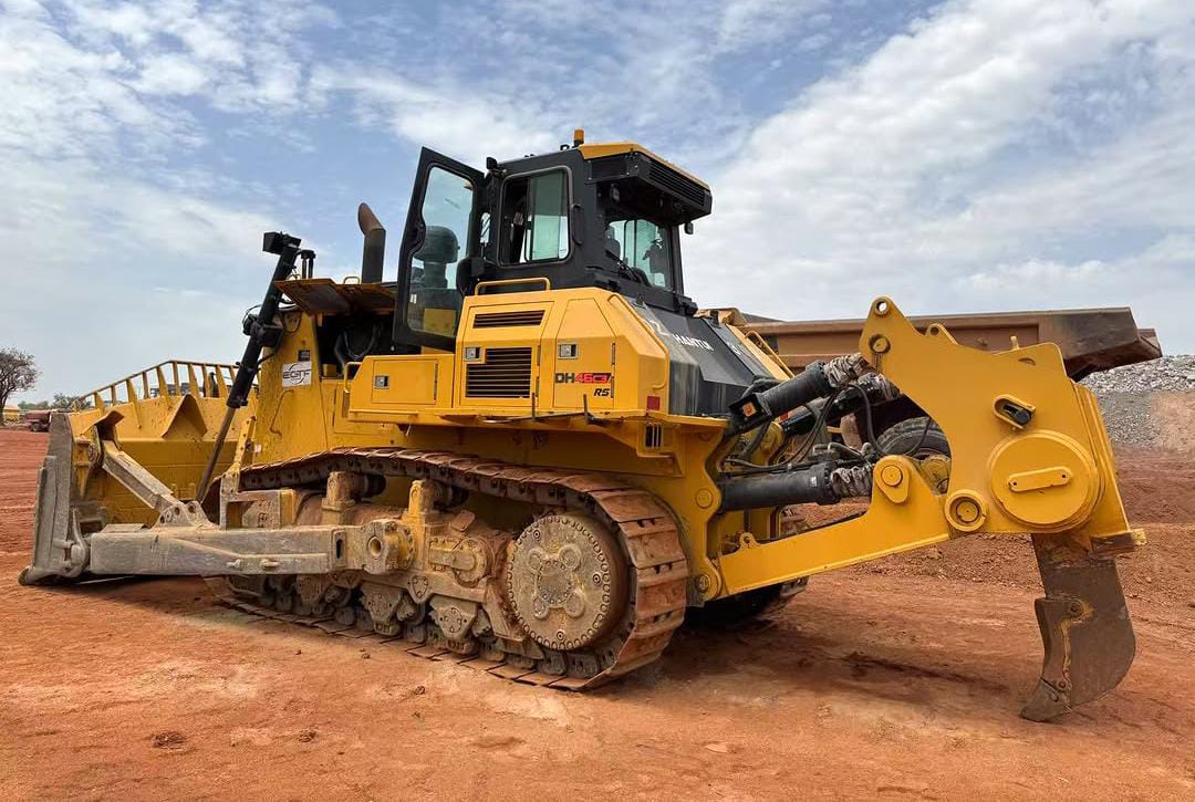 Bulldozer operator training