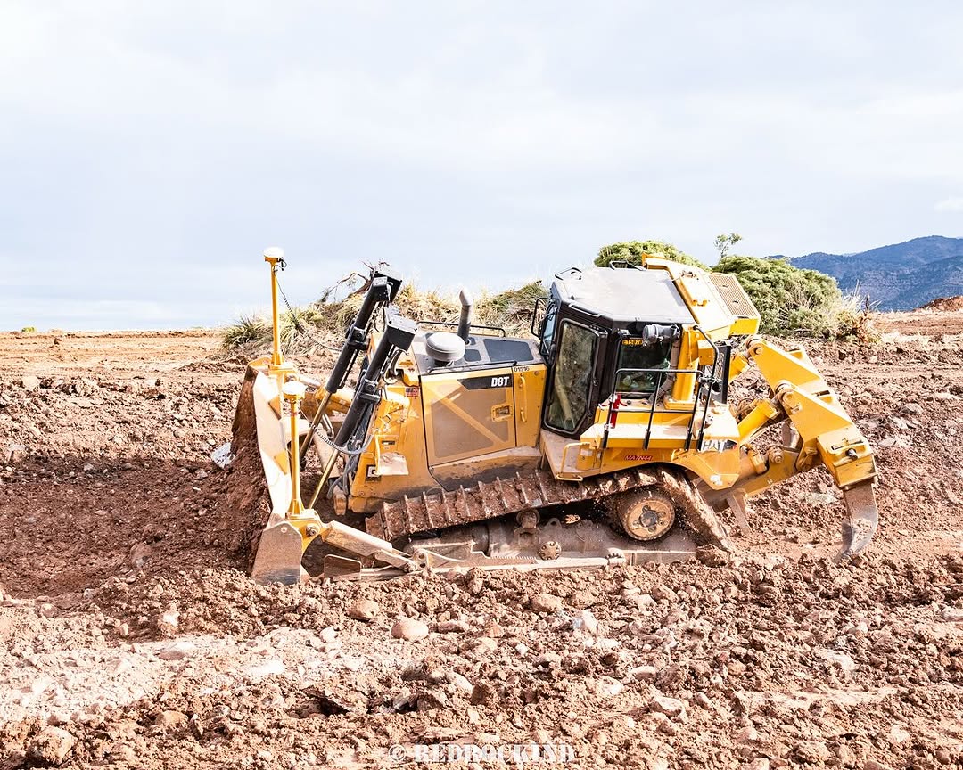 Bulldozer practical training