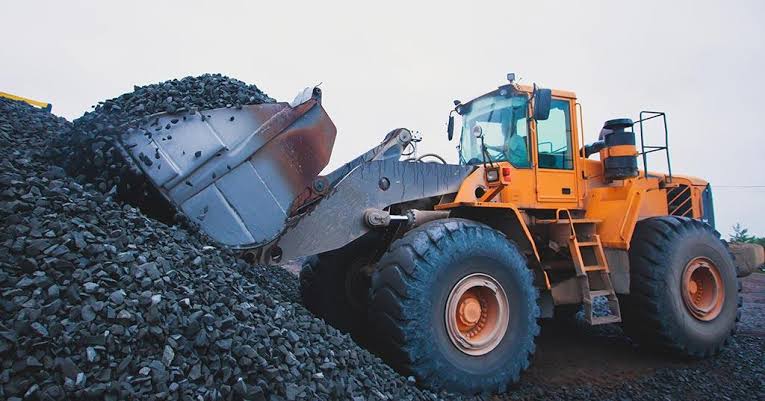 Loader operator practical session