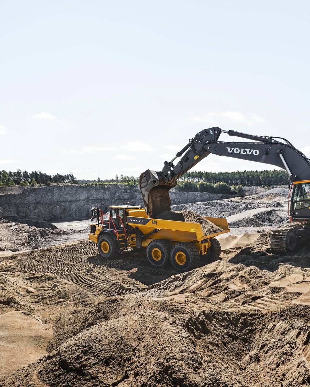 Excavator operator training