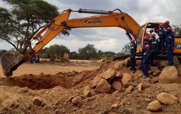 Excavator training course