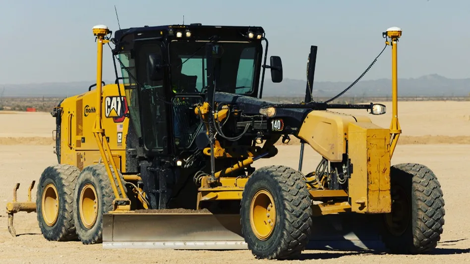 Grader training practical