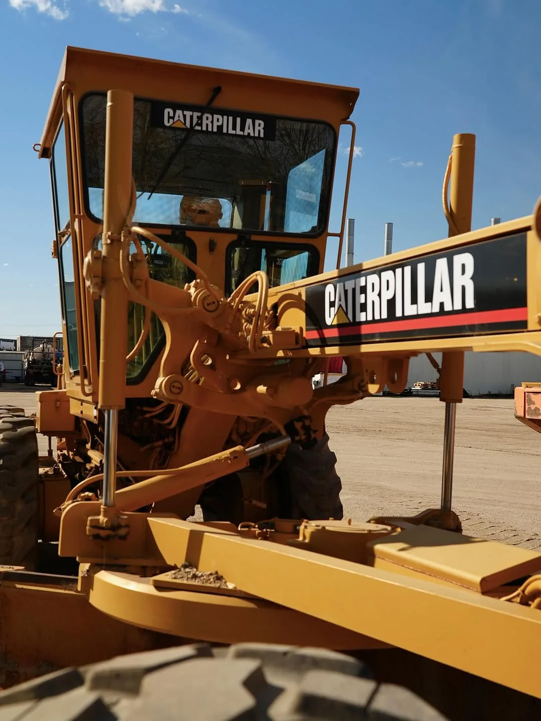 Motor grader operator school
