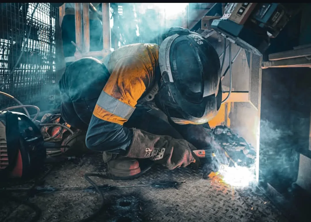 Professional welding training facility